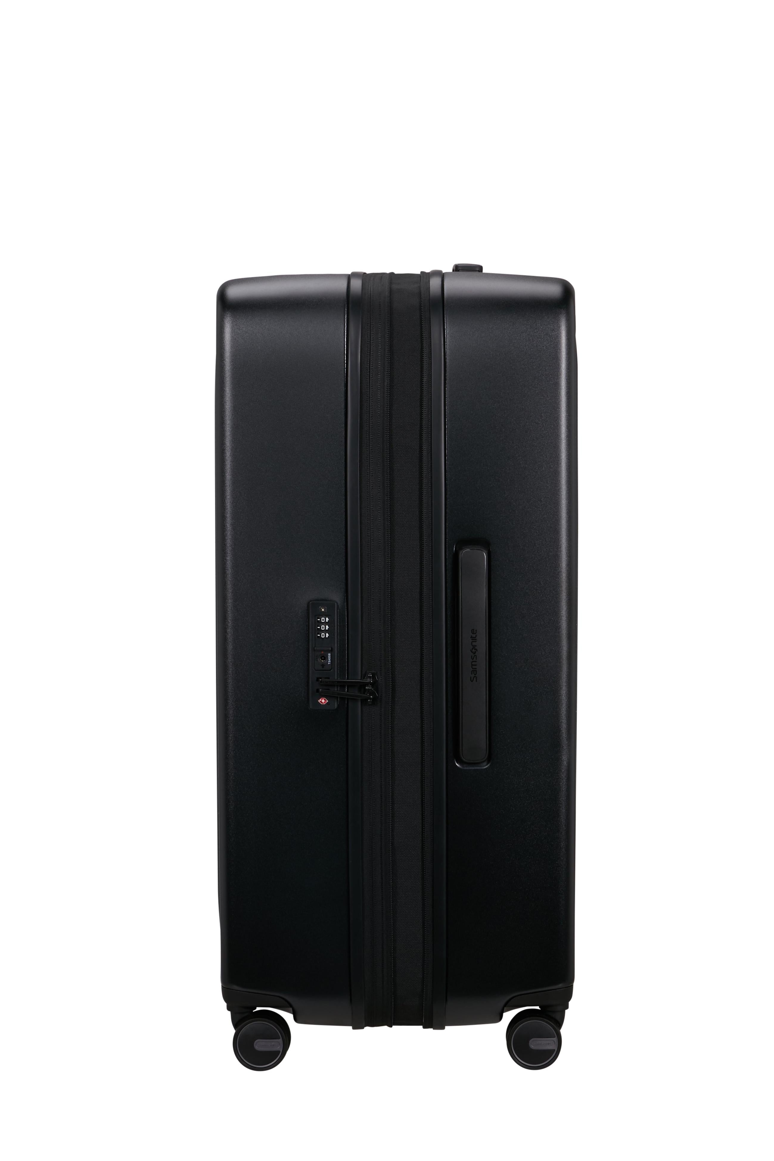 Set Of 3 Fyrm Suitcases - Black