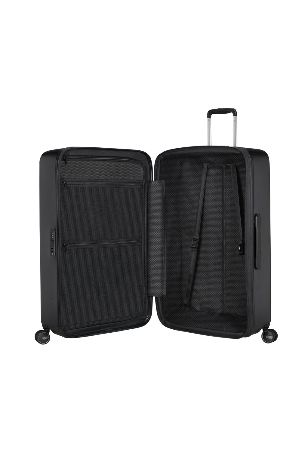 Set Of 3 Fyrm Suitcases - Black