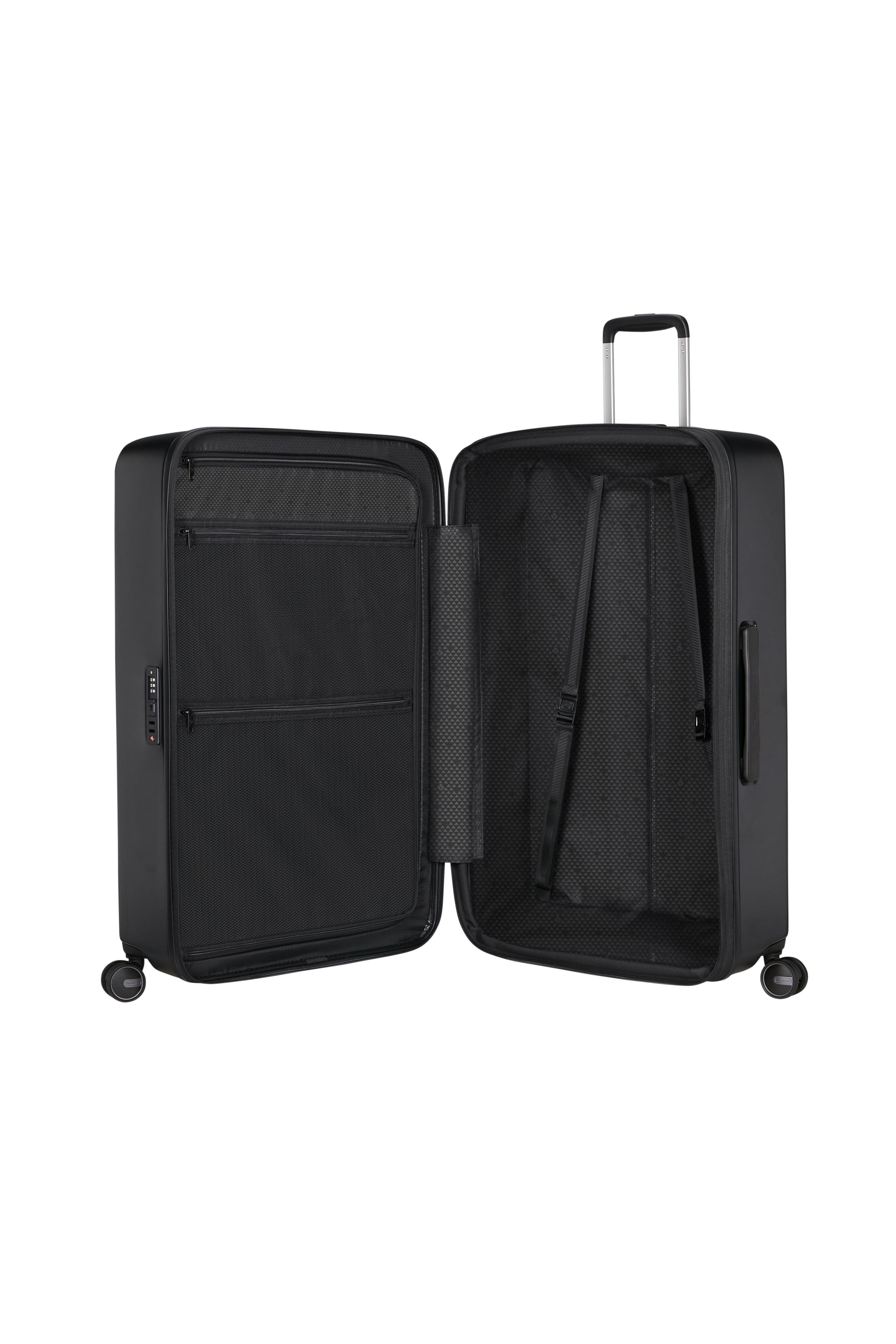 Set Of 3 Fyrm Suitcases - Black
