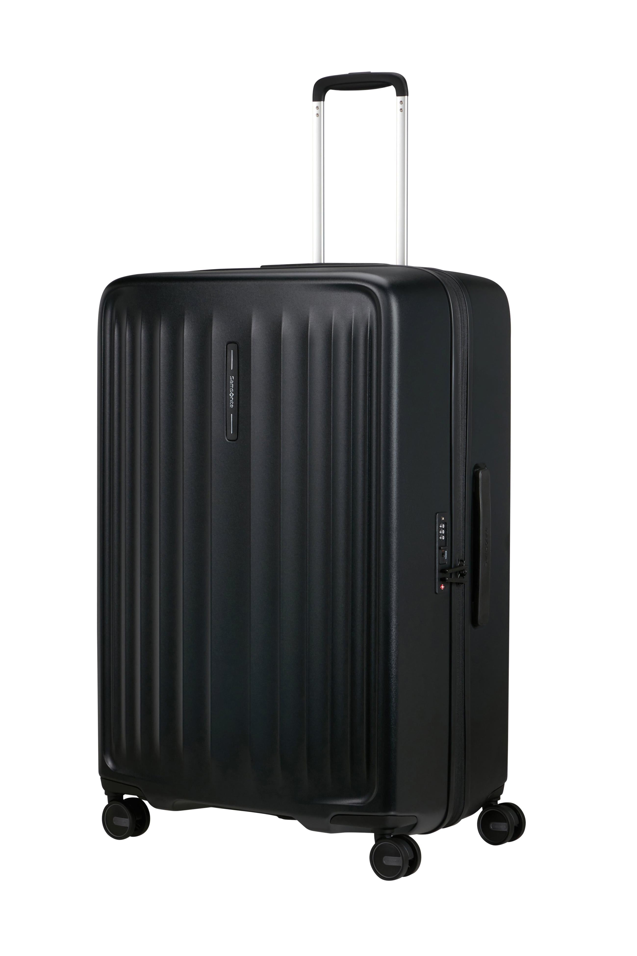 Set Of 3 Fyrm Suitcases - Black