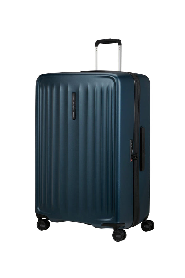 Fyrm Long Stay Suitcase - Blue