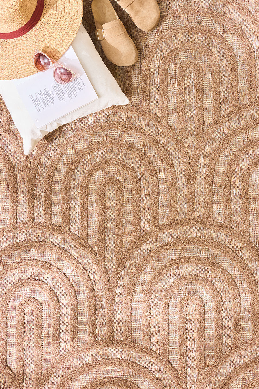 SANTORINI 985 BEIGE carpet: SAN985BEI SANTORINI