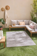 Alfombra interior y exterior SANTORINI 985 GRIS: SAN985GRI Alfombras Nazar
