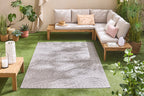 Alfombra interior y exterior SANTORINI 985 GRIS: SAN985GRI Alfombras Nazar