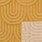 Santorini 985 Rug - Graphic Pattern - Yellow - Indoor / Outdoor