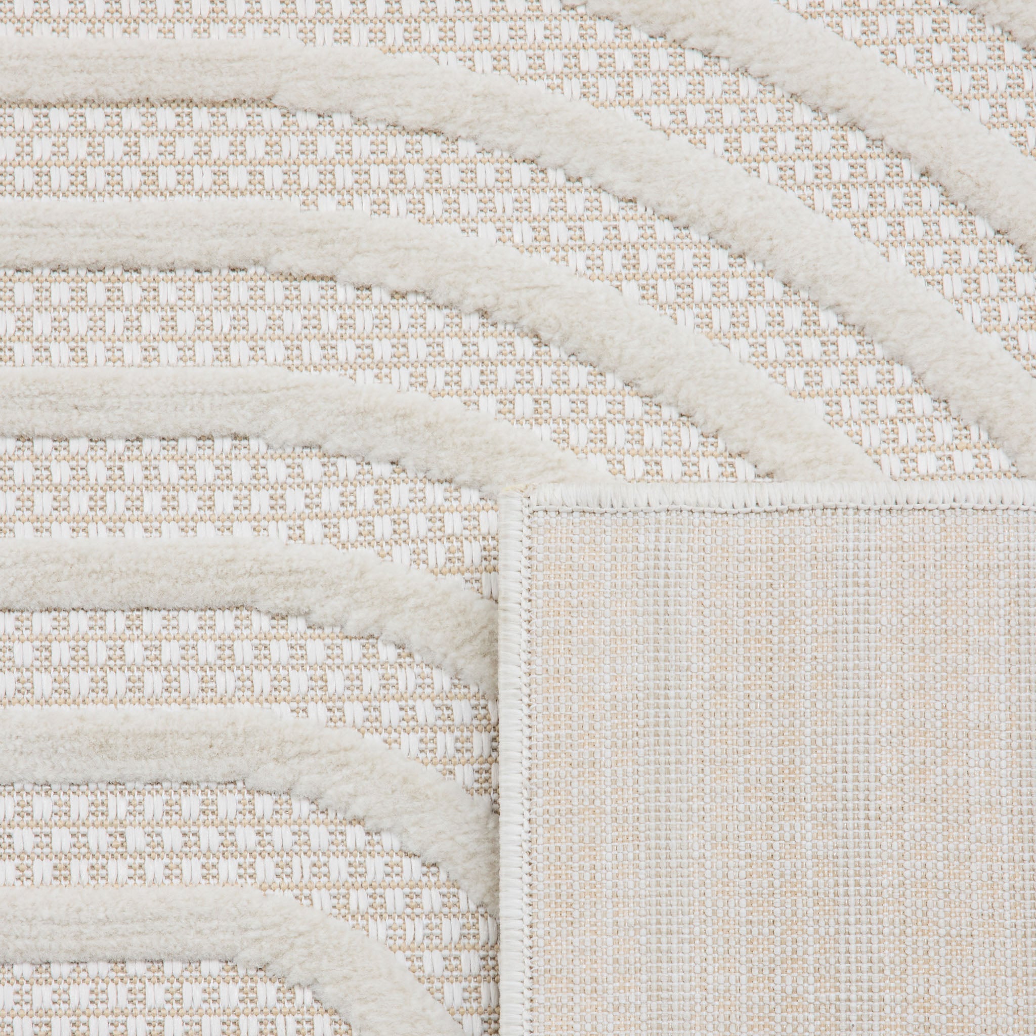 White symmetrical rug: SAN986BLA Nazar rugs