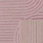 Santorini 986 Rug - Graphic Pattern - Pink - Indoor / Outdoor