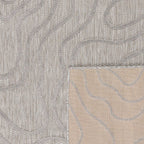 Alfombra de interior y exterior con estampado abstracto Santorini Grey: SAN988GRI Alfombras Nazar