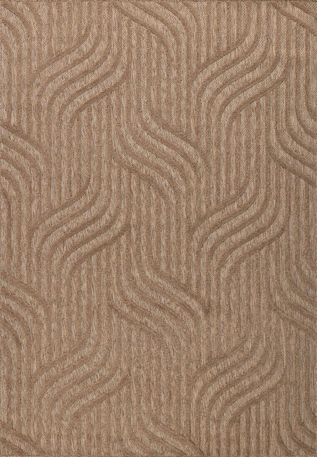 Santorini - Tapis D'Intérieur/Extérieur - Polypropylène - Beige