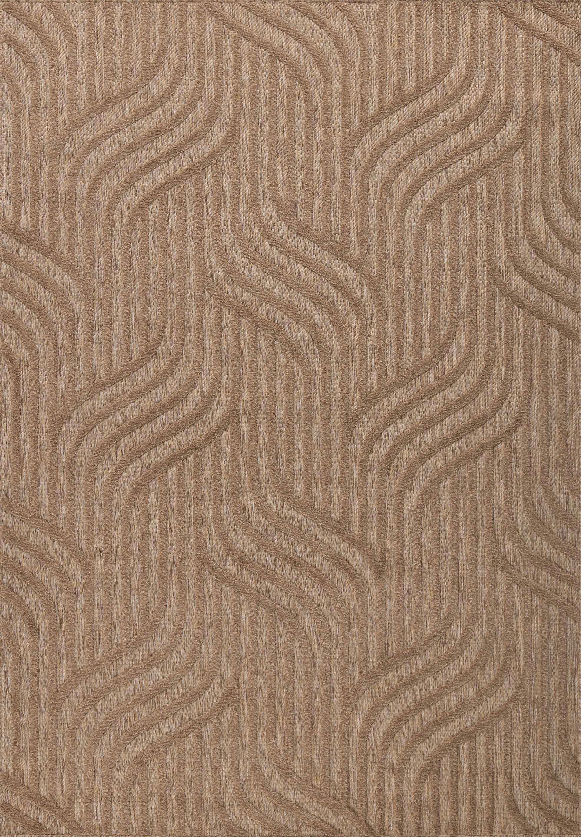 Santorini - Tapis D'Intérieur/Extérieur - Polypropylène - Beige