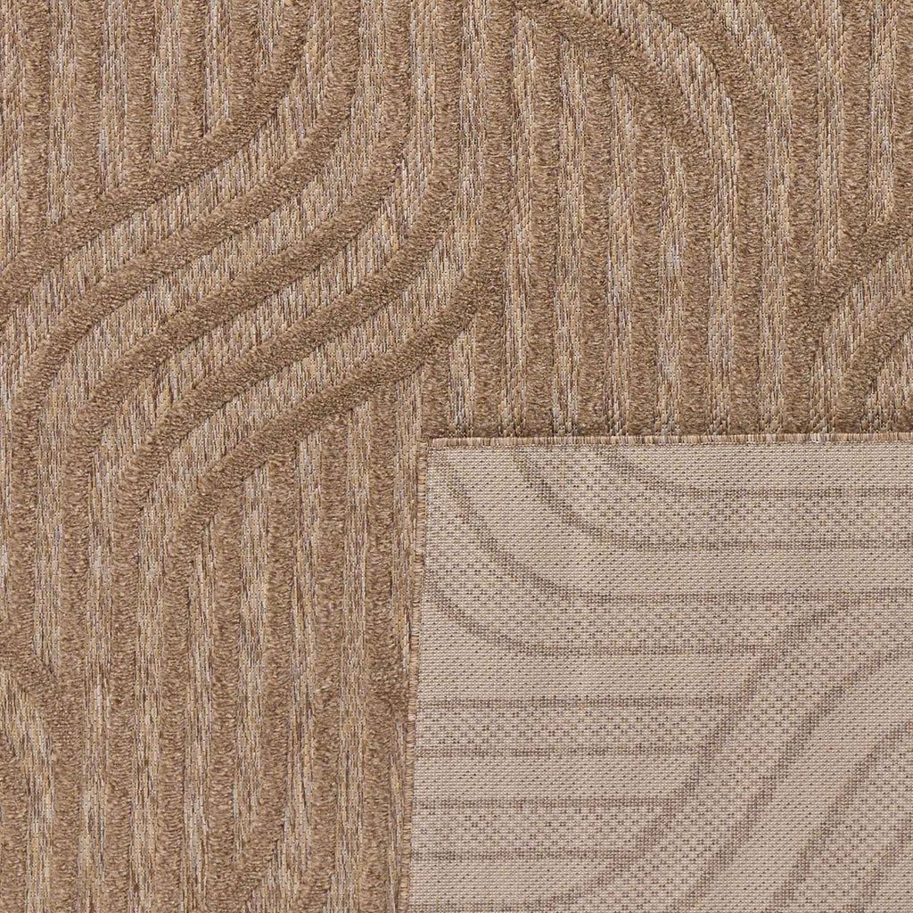 Santorini - Tapis D'Intérieur/Extérieur - Polypropylène - Beige