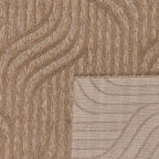 Santorini - Tapis D'Intérieur/Extérieur - Polypropylène - Beige