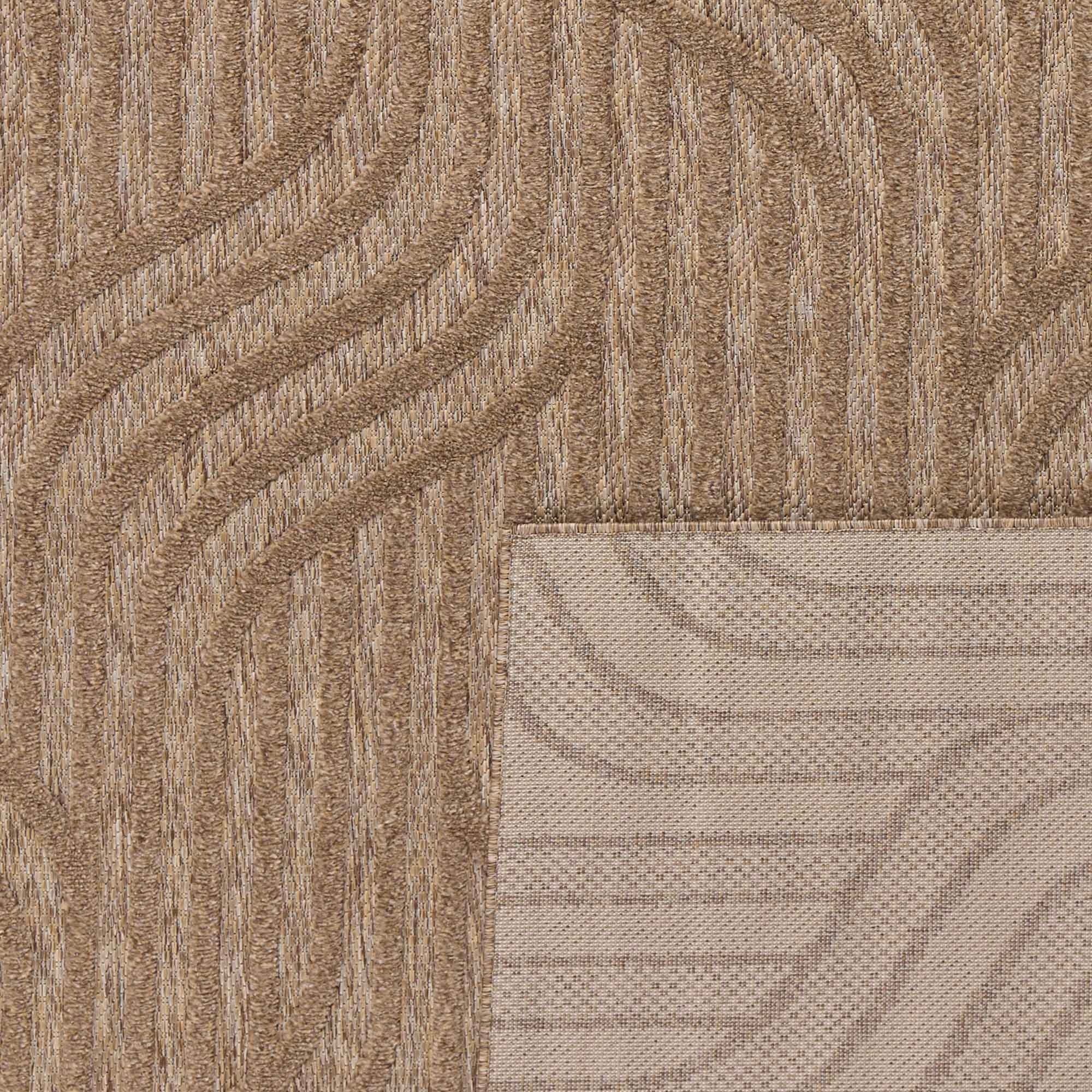 Santorini - Tapis D'Intérieur/Extérieur - Polypropylène - Beige