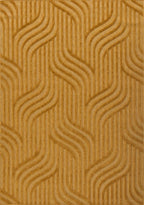 Alfombra con estampado gráfico para interior y exterior Santorini Yellow: SAN989JAU Alfombras Nazar