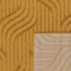 Alfombra con estampado gráfico para interior y exterior Santorini Yellow: SAN989JAU Alfombras Nazar