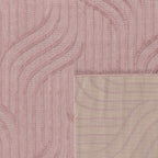 Santorini 989 Rug - Graphic Pattern - Pink - Indoor / Outdoor