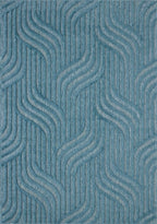 Santorini - Tapis D'Intérieur/Extérieur - Polypropylène - Turquoise