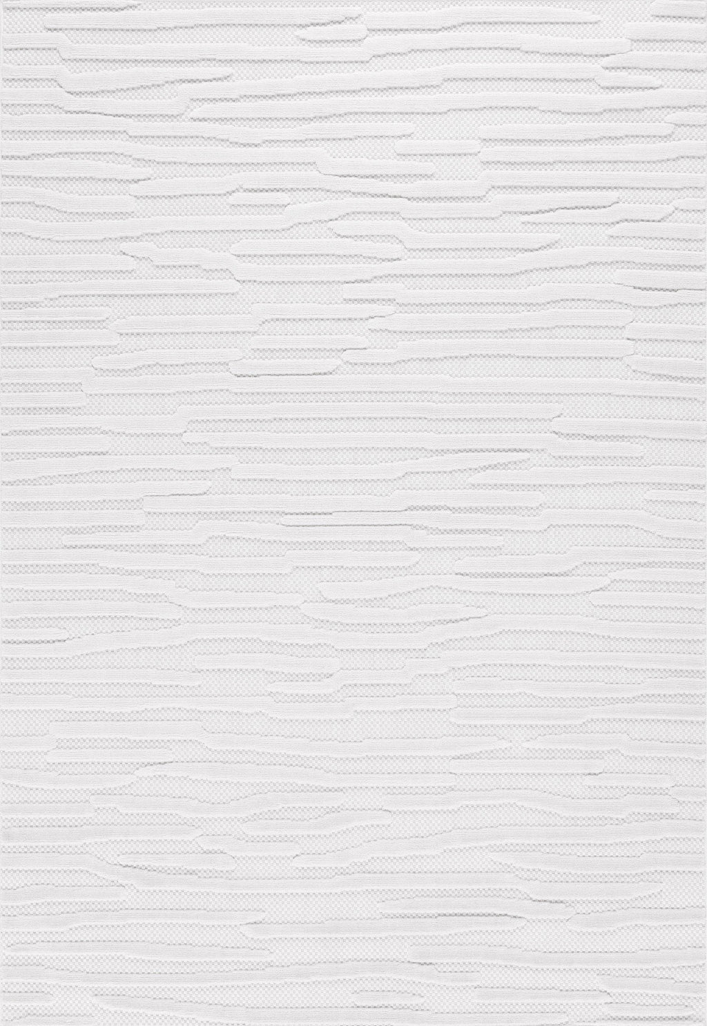 Alfombra estampada Blanco: SAN990BLA Alfombras Nazar