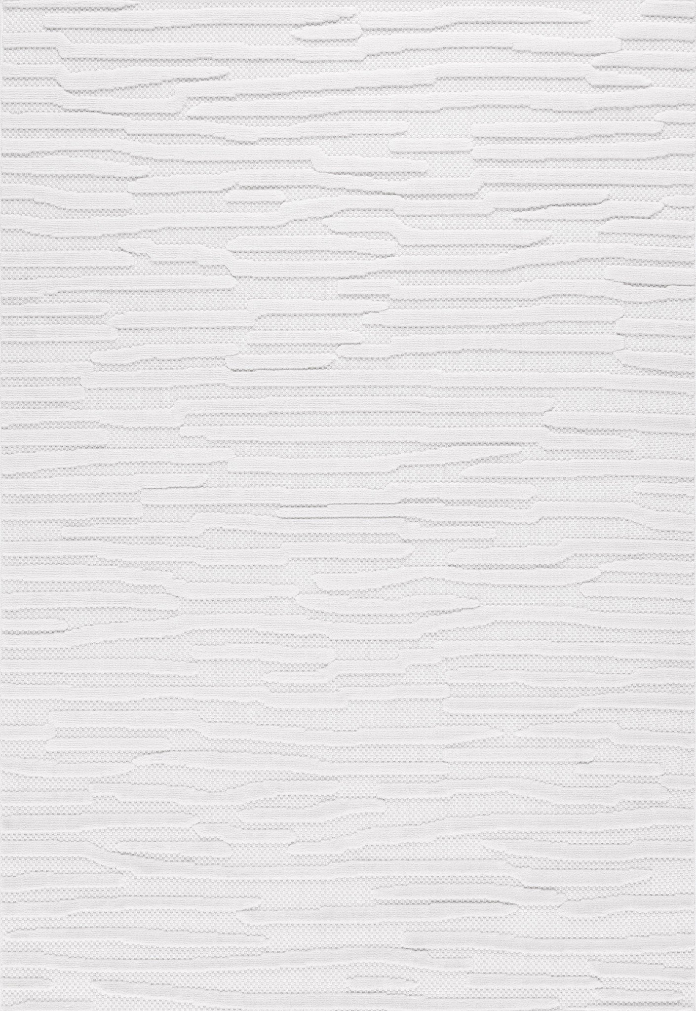 Alfombra estampada Blanco: SAN990BLA Alfombras Nazar