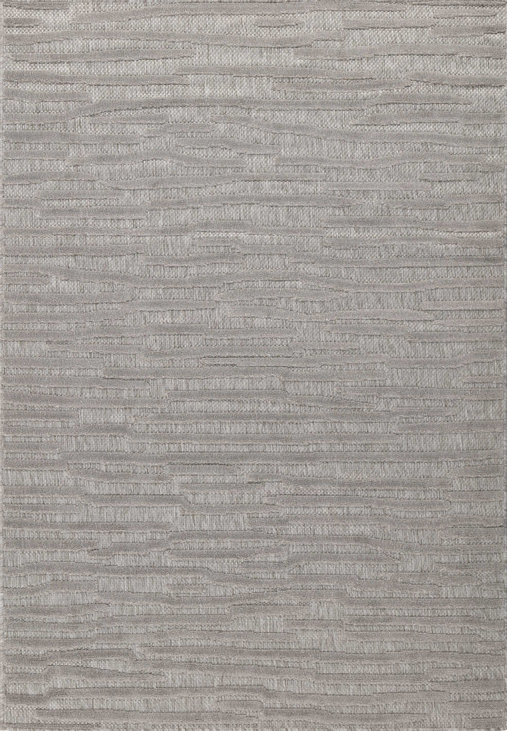 Gray patterned indoor and outdoor rugs: SAN990GRI Nazar rugs