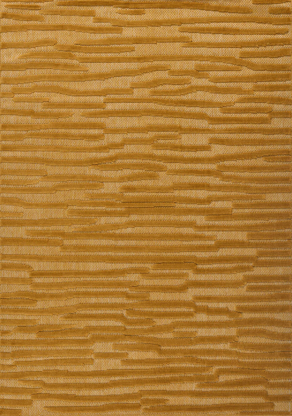 Santorini 990 Rug - Graphic Pattern - Yellow - Indoor / Outdoor
