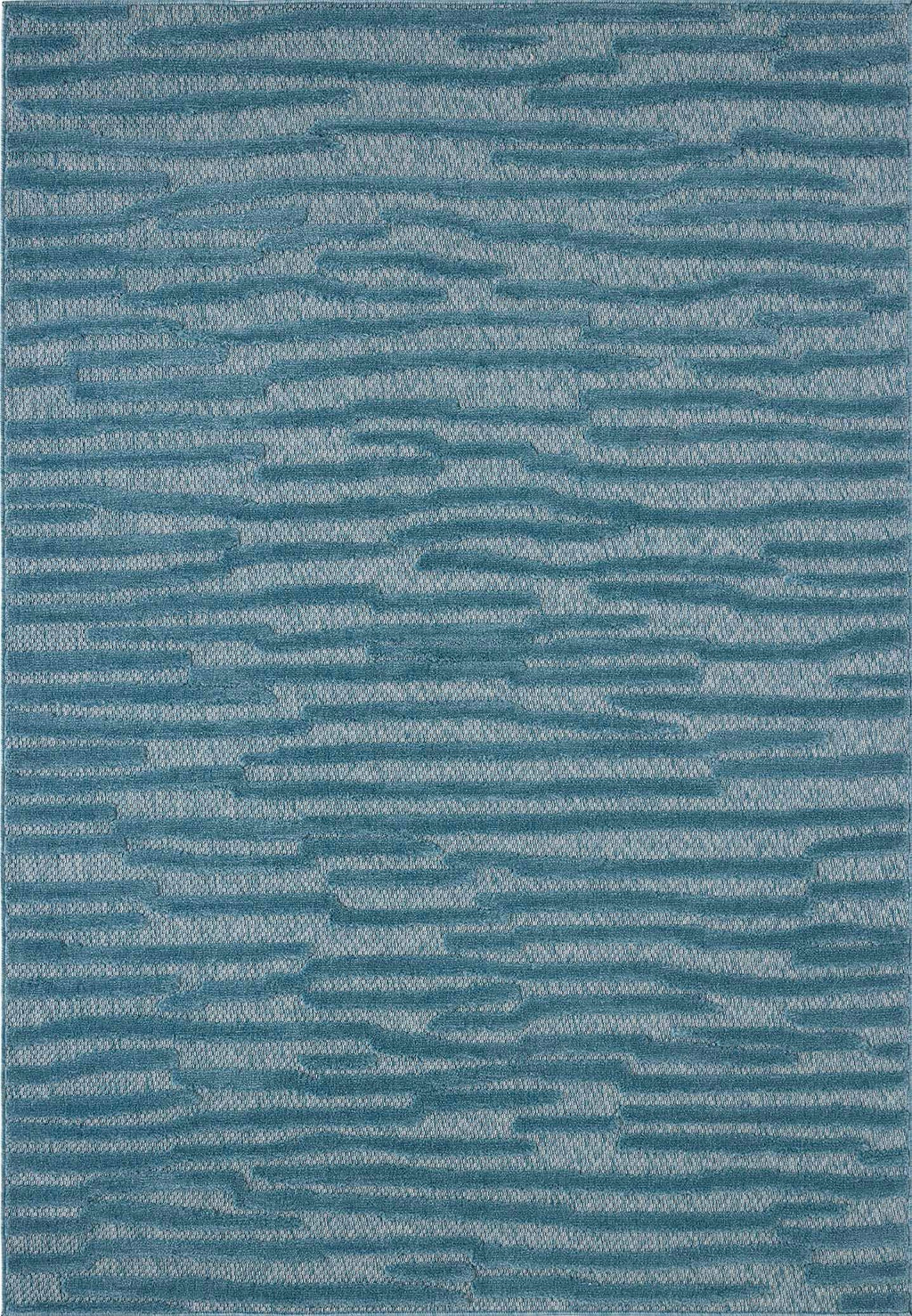 Santorini - Tapis D'Intérieur/Extérieur - Polypropylène - Turquoise