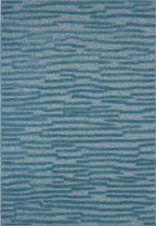 Santorini - Tapis D'Intérieur/Extérieur - Polypropylène - Turquoise