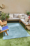 Santorini - Tapis D'Intérieur/Extérieur - Polypropylène - Turquoise