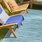 Santorini - Tapis D'Intérieur/Extérieur - Polypropylène - Turquoise