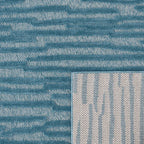 Santorini - Tapis D'Intérieur/Extérieur - Polypropylène - Turquoise