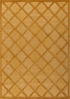 Santorini 991 Rug - Graphic Pattern - Yellow - Indoor / Outdoor
