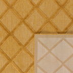 Santorini 991 Rug - Graphic Pattern - Yellow - Indoor / Outdoor
