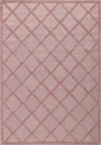 Santorini 991 Rug - Graphic Pattern - Pink - Indoor / Outdoor