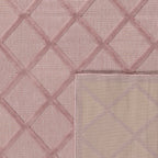 Santorini 991 Rug - Graphic Pattern - Pink - Indoor / Outdoor