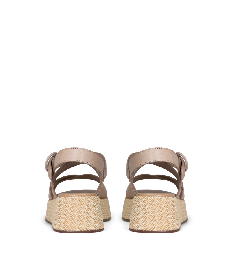 Brigitte Oxford Shoes - Beige