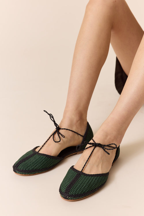 Alma Cord Sandals