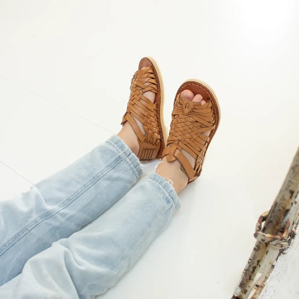 Sandalita Sandals - Camel