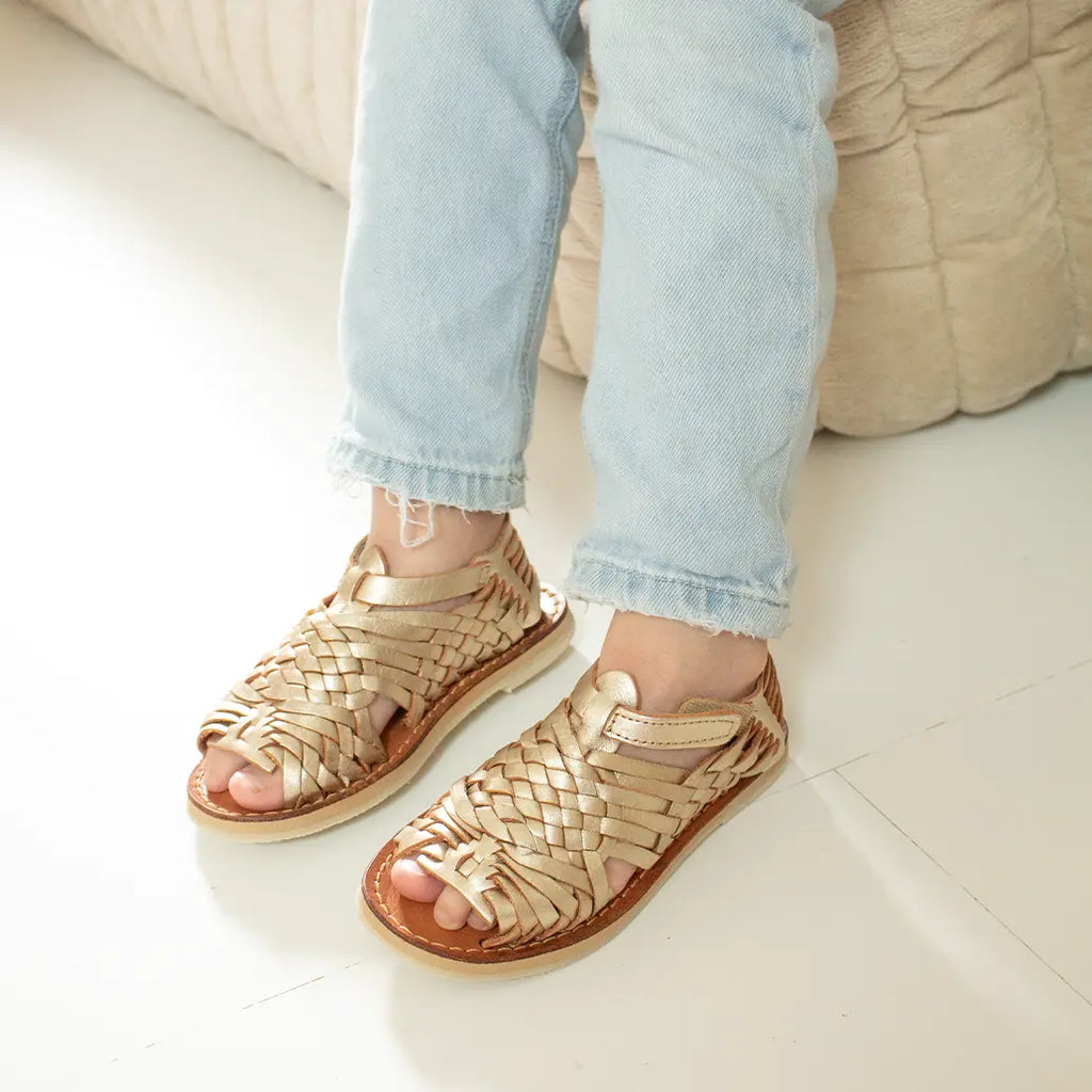 Sandalias Sandalita - Champán