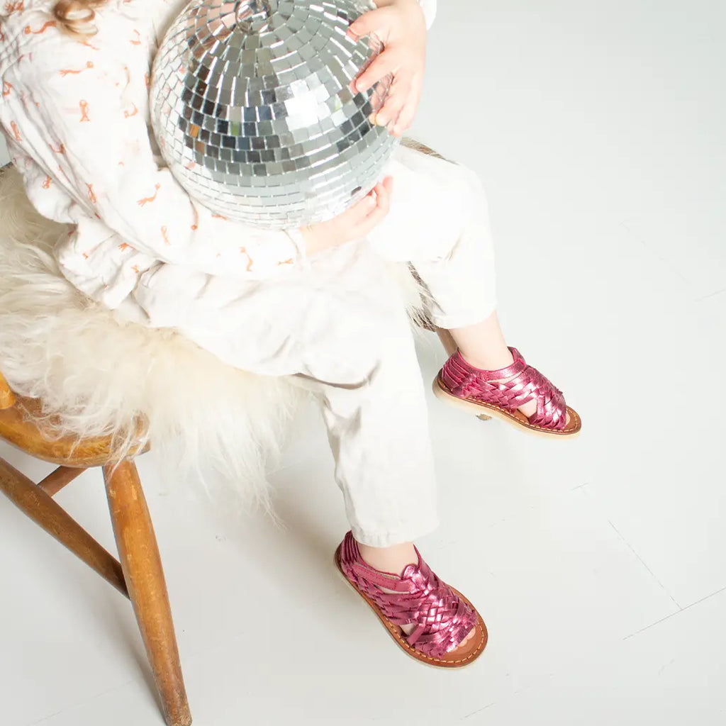 Sandalias Sandalita - Flashy Rosa
