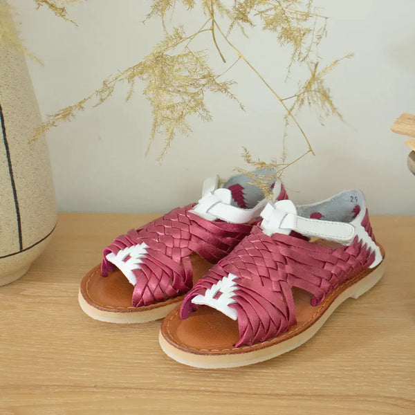 Sandalias Sandalita - Flashy Rosa Blanco