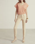 Pantalón Chino Sandy 2 Basic - Hazelnut - Mujer