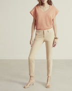 Pantalón Chino Sandy 2 Basic - Hazelnut - Mujer
