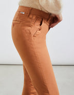 Pantalon Chino Sandy 2 Basic - Milky Coffee - Femme