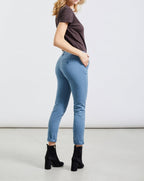 Sandy 2 Basic Chino Pants - Storm Blue - Women