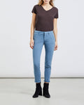 Sandy 2 Basic Chino Pants - Storm Blue - Women