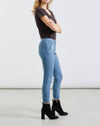 Sandy 2 Basic Chino Pants - Storm Blue - Women
