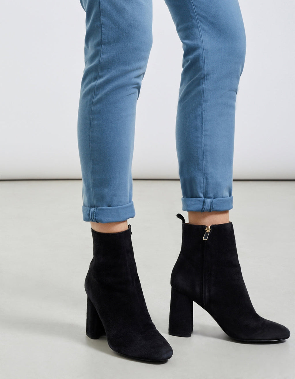 Sandy 2 Basic Chino Pants - Storm Blue - Women