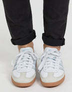 Sandy 2 Basic Chino Trousers - Carbon - Women