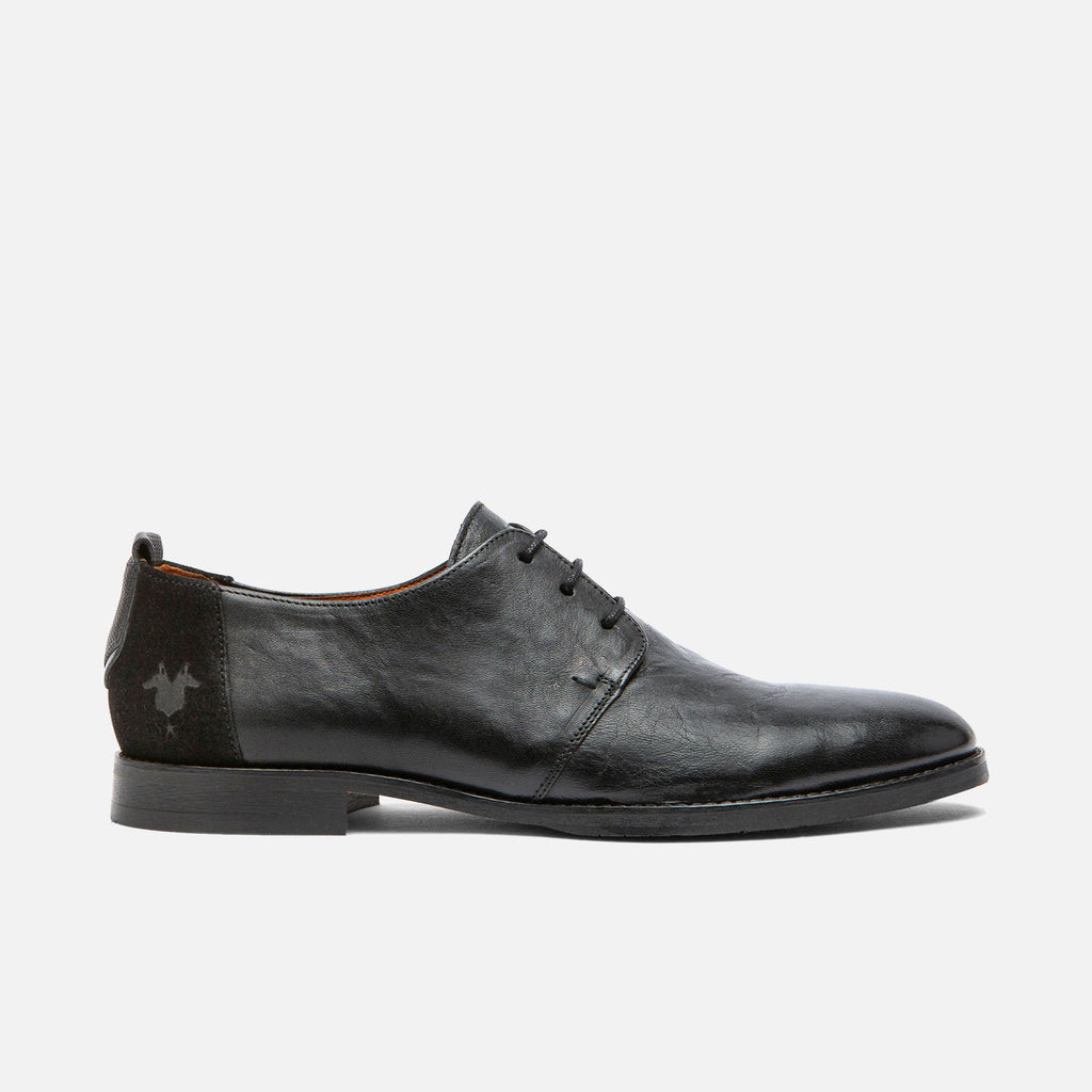 Zapatos derby Sanford 51 - Negro