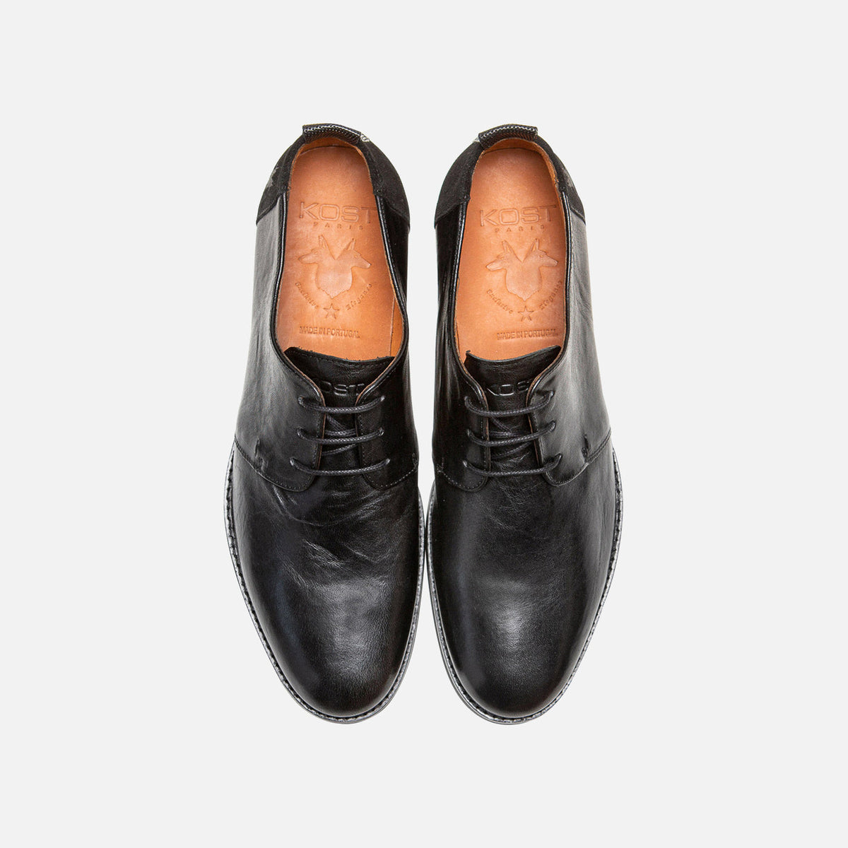 Zapatos derby Sanford 51 - Negro